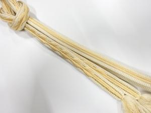 正絹　手組帯締め